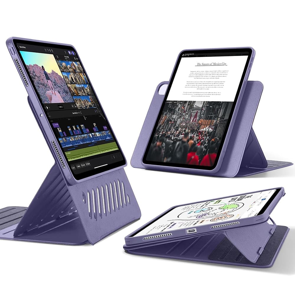 ESR Shift Magnetic θήκη για iPad Pro 13 (2024) - Μωβ