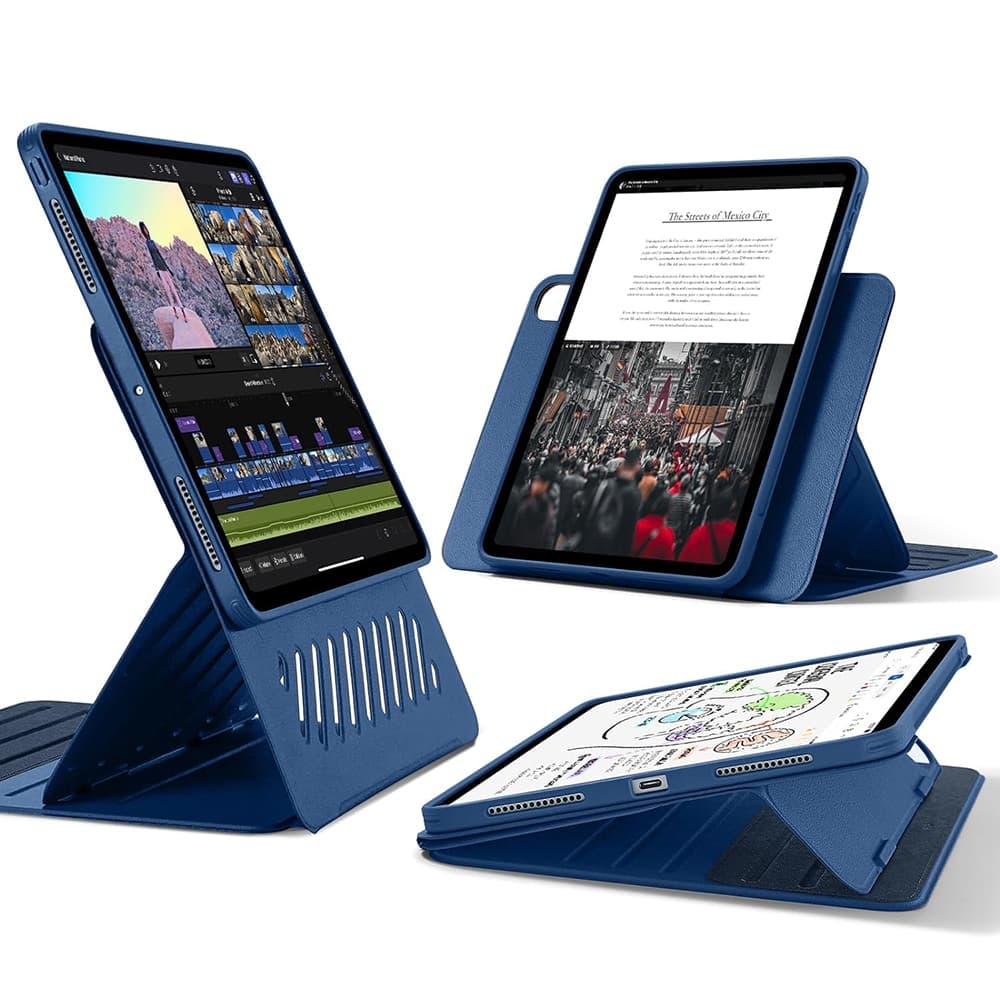 ESR Shift Magnetic θήκη για iPad Pro 13 (2024) - Μπλε