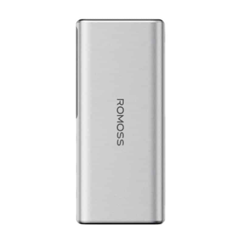 Romoss PPU20 20000mAh 130W Powebank (ασημί)