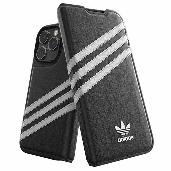 Adidas Booklet Case PU - θήκη για Apple iPhone 14 Pro - Πολύχρωμο