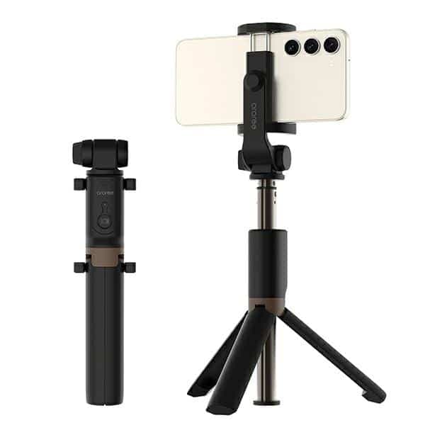 Araree selfie stick Bluetooth selfie pod τρίποδο AR60-01729A μαύρο/black