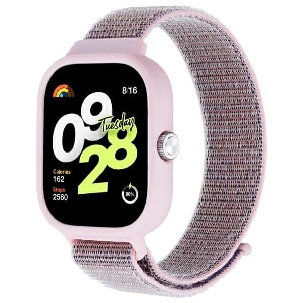 Beline pasek - θήκη για Xiaomi Redmi Watch 4 - Ροζ