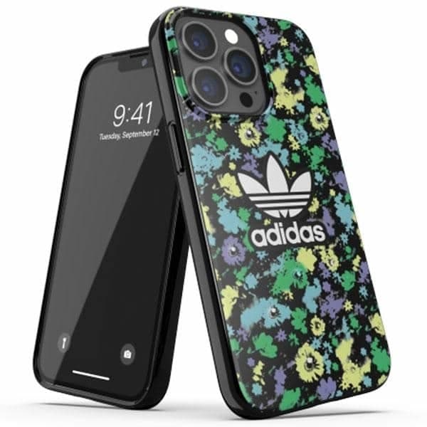Adidas Snap Case Flower AOP - θήκη για Apple iPhone 13 Pro / - Πολύχρωμο