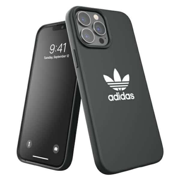 Adidas Silicone - θήκη για Apple iPhone 13 Pro Max - Μαύρο