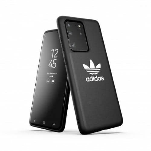 Adidas Moulded Case Trefoil - θήκη για Samsung Galaxy S20 Ultra - Μαύρο