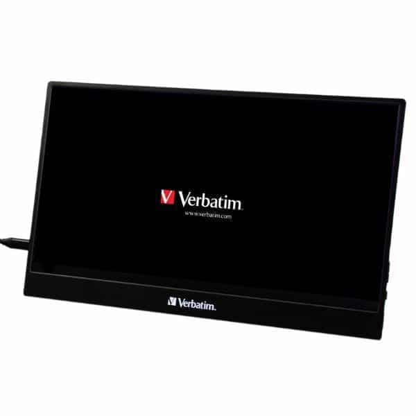 Verbatim φορητή οθόνη 14" Full HD 1080p μαύρη