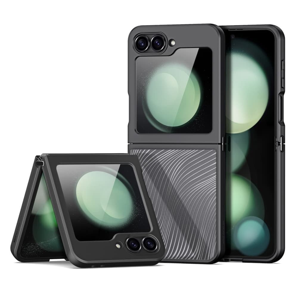 Dux Ducis Aimo Series - Samsung Galaxy Z Flip6 - Μαύρο
