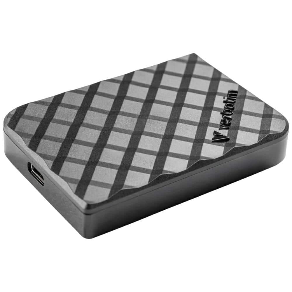 Εξωτερικός Δίσκος Verbatim Store n Go Mini Diamond USB-C SSD 2TB Μαύρο 32026