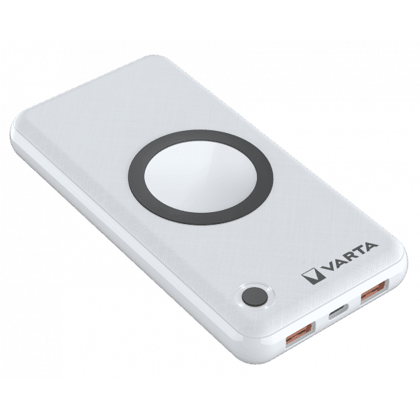 Powerbank Varta Energy, 15000mAh, 18W, QC + PD + FQI, Λευκό