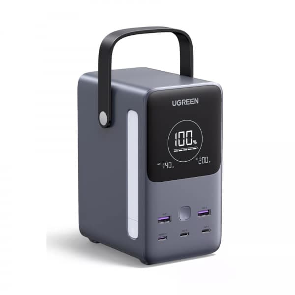 Powerbank UGREEN PB770, 48000mAh, 300W, QC + PD, Γκρι