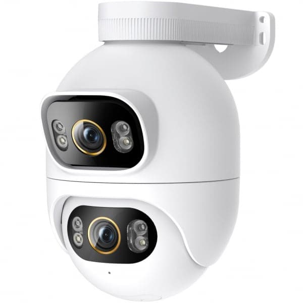 Κάμερα ασφαλείας σπιτιού iMILAB EC6 Dual, Wi-Fi, 3K, IP66, εξωτερικού χώρου, Λευκή CMSXJ68A