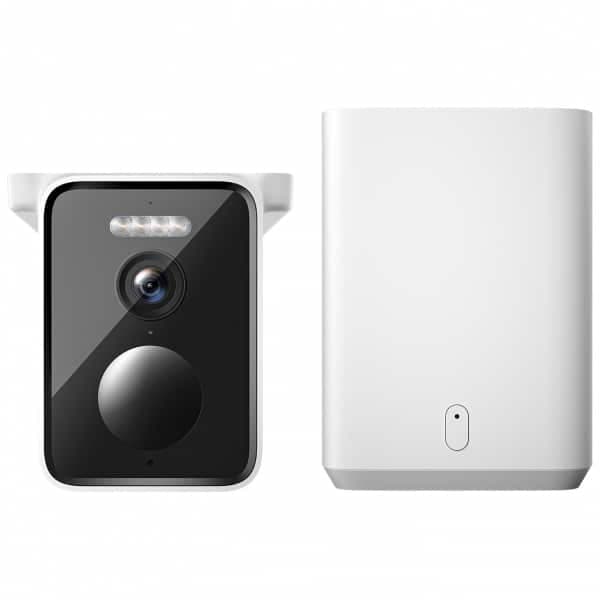 Κάμερα ασφαλείας σπιτιού Xiaomi BW400 Pro, Wi-Fi, 2.5K, Ηλιακό πάνελ, εξωτερικού χώρου, Λευκό BHR77447GL