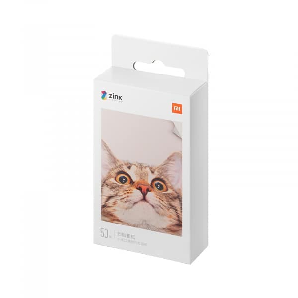 Χαρτί εκτυπωτή Xiaomi Zink για φορητό φωτογραφικό εκτυπωτή Mi, συσκευασία 20 TEJ4019GL