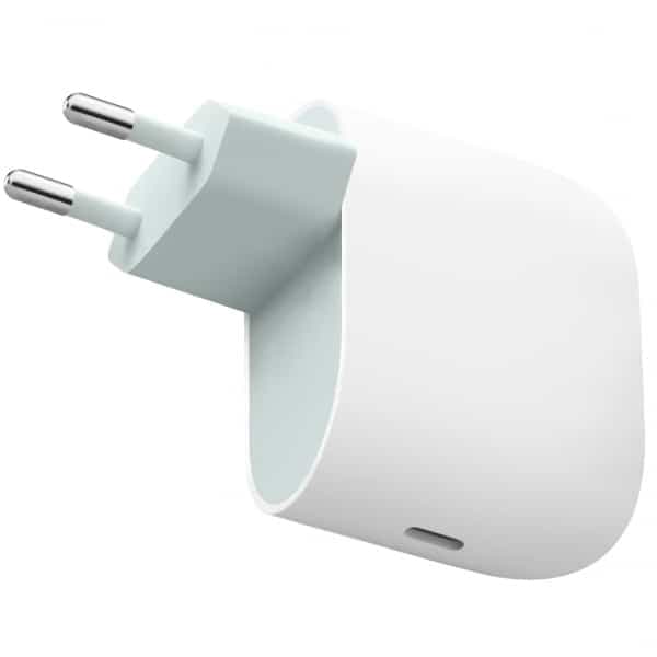 Φορτιστής τοίχου Google, 45W, 3A, 1 x USB-C, Λευκό GA05732-EU