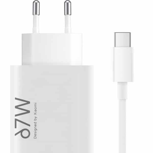 Φορτιστής τοίχου Xiaomi, 67W, 6.2A, 1 x USB-A, με καλώδιο USB-C, Λευκό BHR9465EU