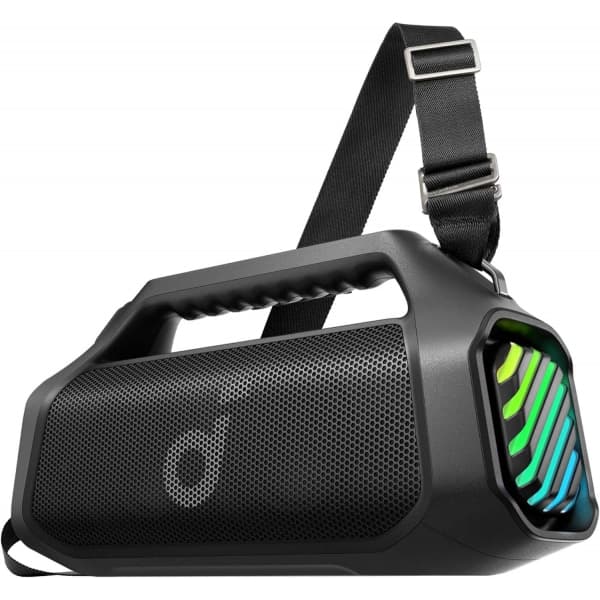 Ηχείο Bluetooth Anker SoundCore Boom 2 Pro, 140W, TWS, RGB, Αδιάβροχο, Μαύρο A3134A11