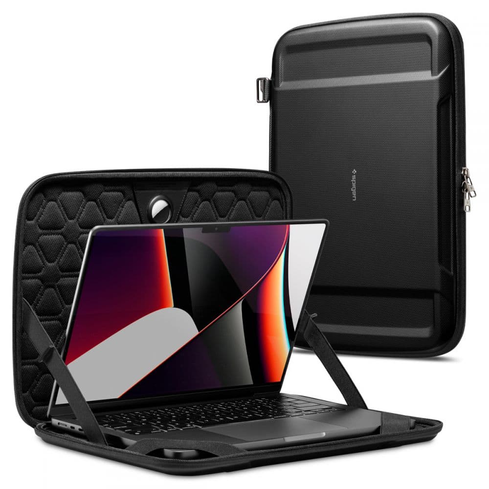 Spigen Rugged Armor Pouch PRO Θήκη Laptop 13"-14" μαύρο AFA04270