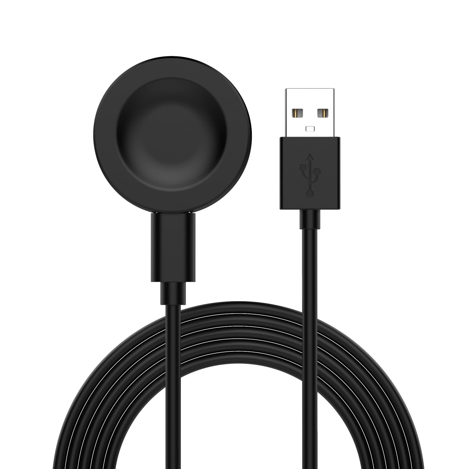 Techsuit - SmartWatch Wireless Charging Καλώδιο (THC2) - for Huawei Watch 4/4 Pro/GT4/Honor 4 Pro, 10W with Desk Holder - Black