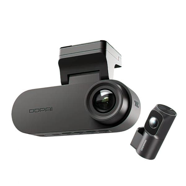Dash + Rear Camera Ddpai N2 Dual, 2k, Wi-Fi, 1.9inch Lcd, Black