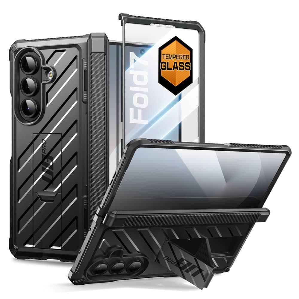 Supcase UNICORN BEETLE PRO - θήκη για Samsung Galaxy Z Fold7 - Μαύρο