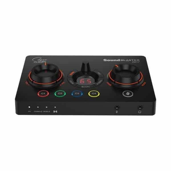 Εξωτερική Κάρτα Ήχου Sound Blaster Gc7 USB-C