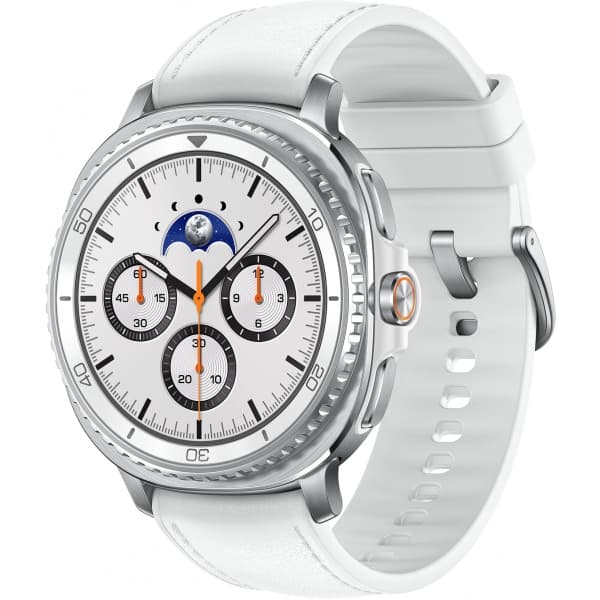 Samsung Galaxy Watch8 Classic, 46mm, Bt, White Sm-L500nzwaeue