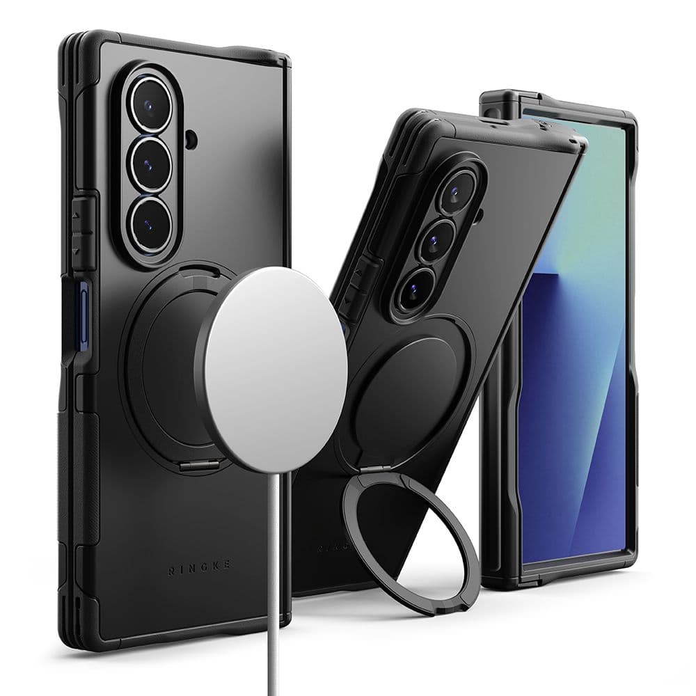 Ringke Alles - θήκη για Samsung Galaxy Z Fold - Μαύρο