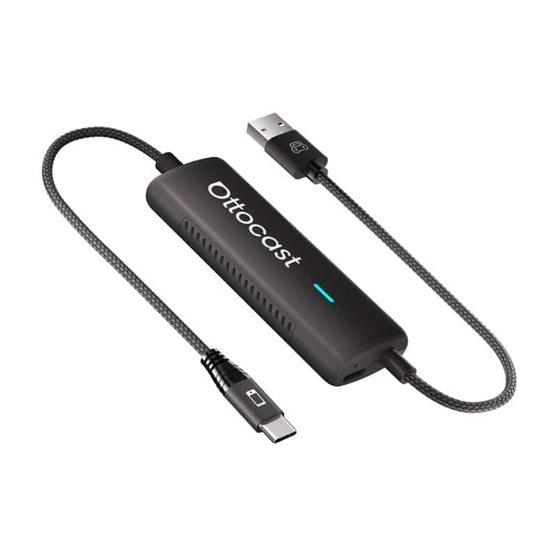 Ασύρματος Προσαρμογέας Αυτοκινήτου Ottocast Mirror Touch Με Υποστήριξη Mirrorcast