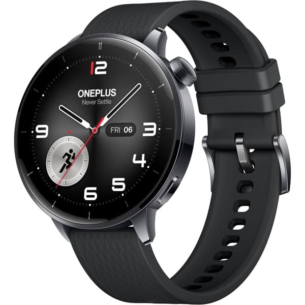 Oneplus Watch 3, 43mm, Black Steel 5491100421
