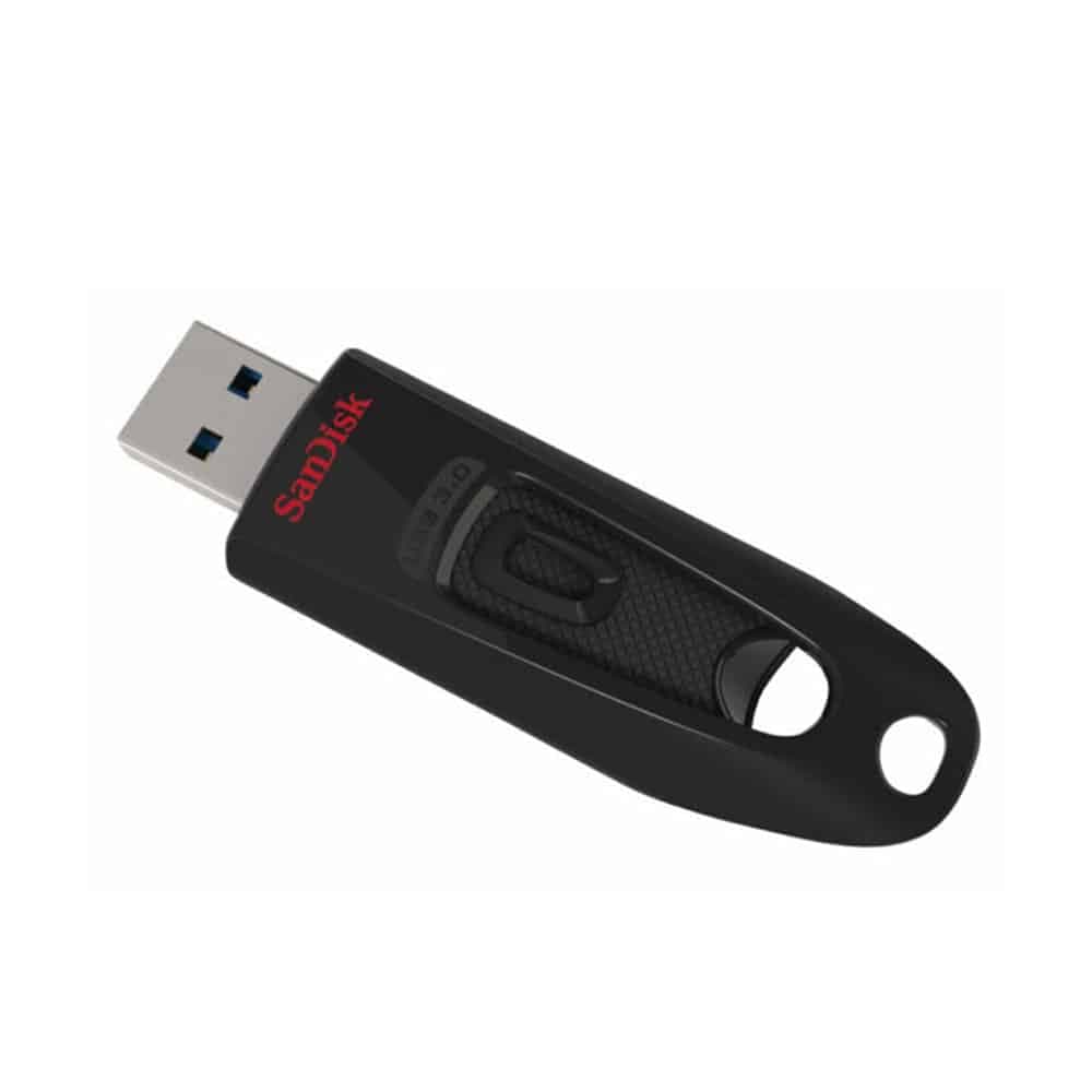 Sandisk - USB Flash Drive (sdcz48-064g-U46) - USB 3.0, 64gb, 130mb/s - Μαύρο
