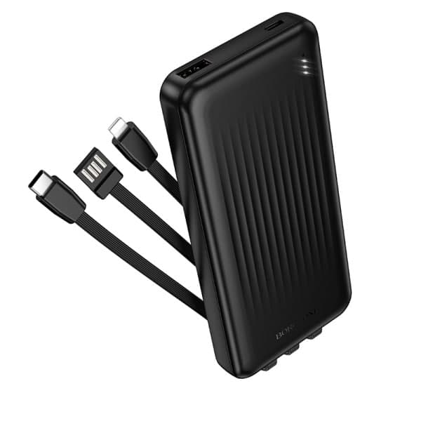Powerbank Borofone Bj79 Clever, 10000mah, 10w, Black