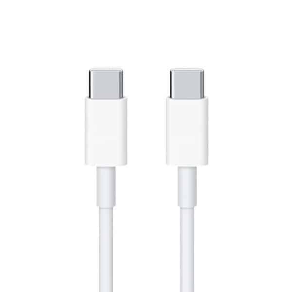 USB-C To USB-C Καλώδιο Google, 30w, 3a, 3m, White