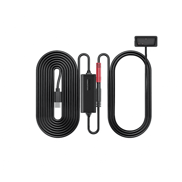 Hardwire Obd Kit Ddpai Dc003 For Dash Cam Mini2x / N1 Dual / N2 Dual / N5 Dual / Z50 Pro / Z60 / Z60 Pro, Black