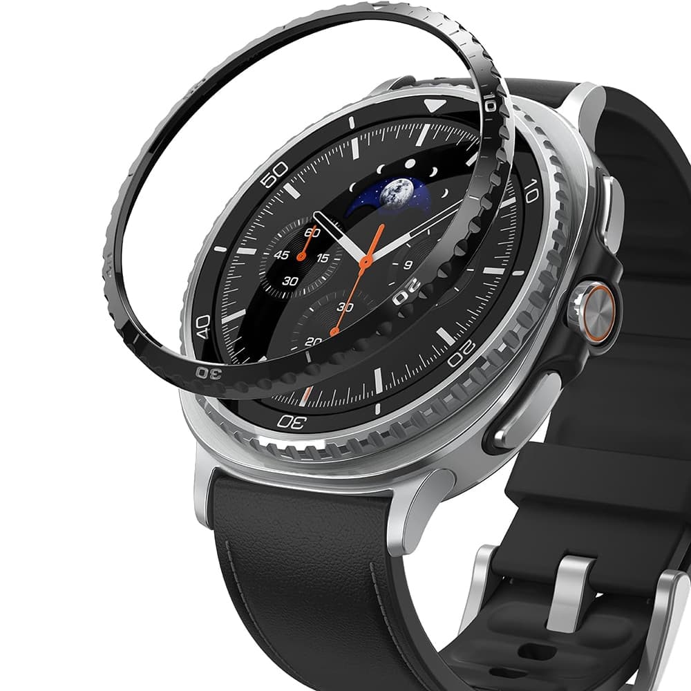 Ringke - Inner Bezel Styling - Samsung Galaxy Watch8 Classic - Black (gw8c-46-In-02)
