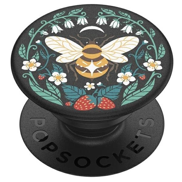Popsockets 2 Bee Boho 804149 - Τυπική Λαβή και Στήριγμα Τηλεφώνου