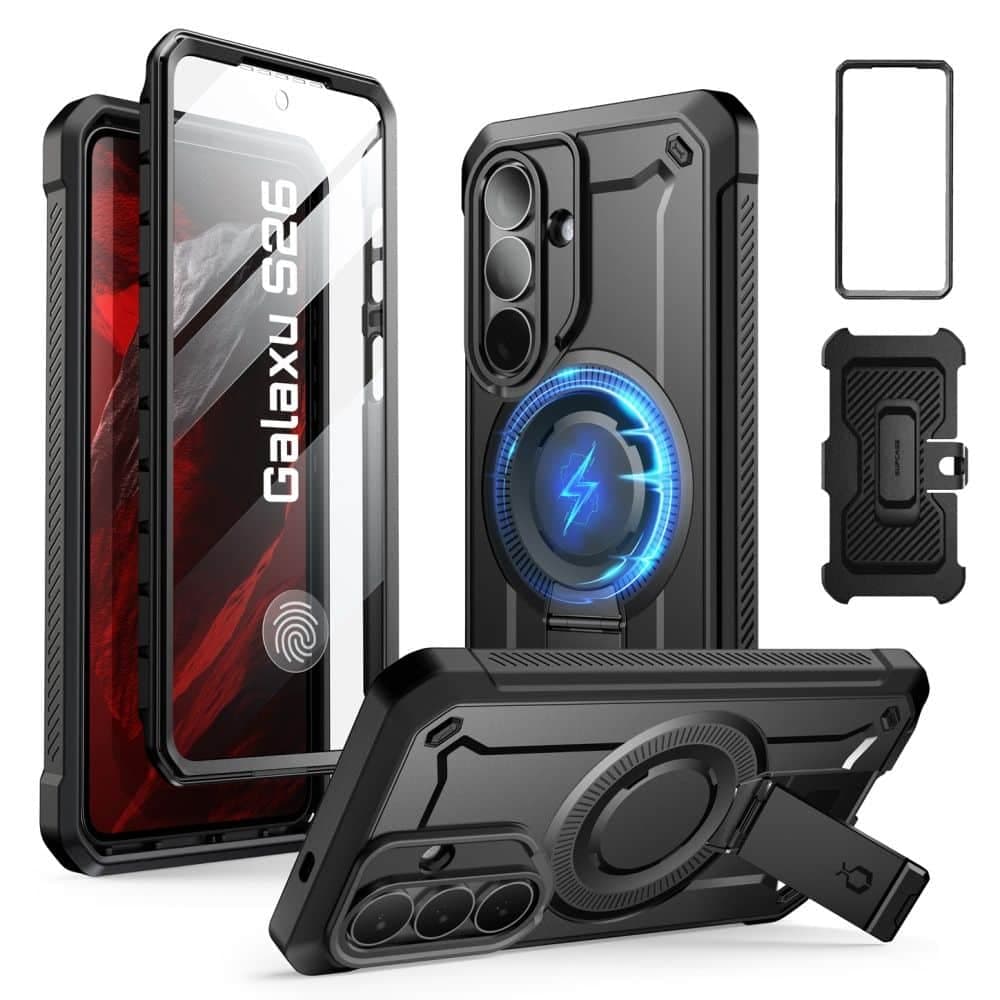 Supcase UNICORN BEETLE PRO - θήκη για Samsung Galaxy S26+ - Μαύρο