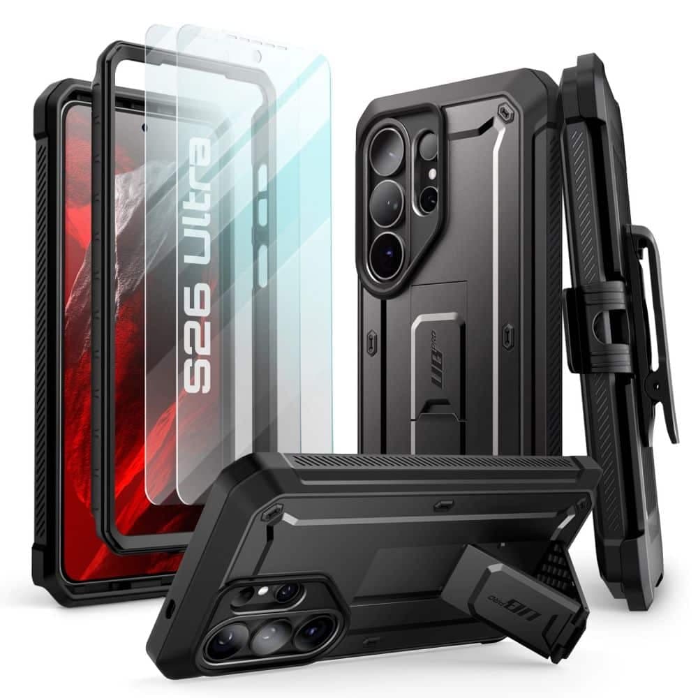 Supcase UNICORN BEETLE PRO - θήκη για Samsung Galaxy S26 Ultra - Μαύρο