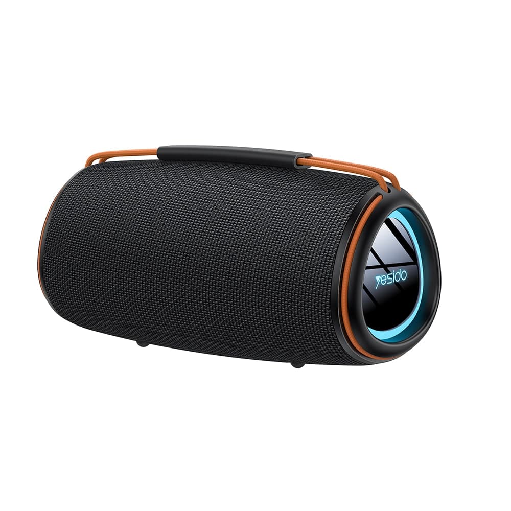 Yesido - Ασύρματο Ηχείο (YSW38) - Bluetooth 5.3, Φωτισμός RGB, TWS, Κάρτα TF, USB, AUX, 2000mAh, 30W - Μαύρο