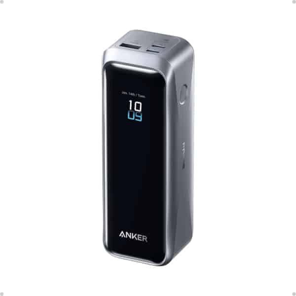 Powerbank Anker Prime, 20100mAh, 220W, QC + PD, Μαύρο A110BH11
