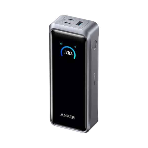 Powerbank Anker Prime, 26250mAh, 300W, QC + PD, Μαύρο A110AH11