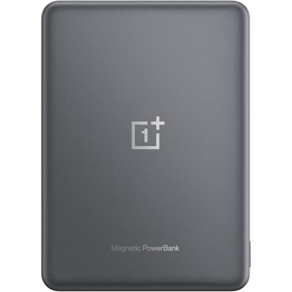 Powerbank OnePlus Slim Magnetic, 5000mAh, 10W, FQI, Ασημί Γκρι
