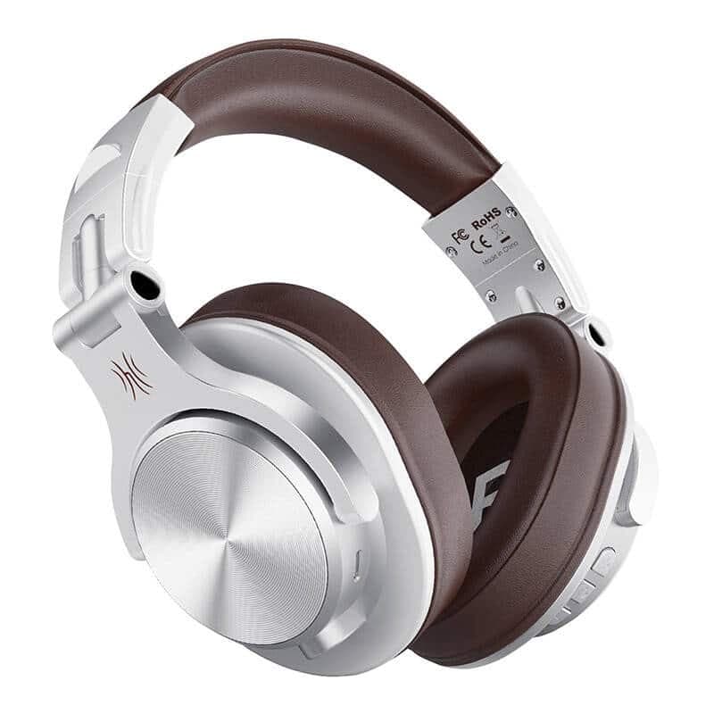 Ασύρματα ακουστικά Oneodio Fusion A70 (Καφέ)