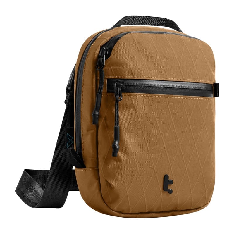 Τσάντα ταξιδίου Aviator-T37 με ιμάντα ώμου X-Pac (καφέ)