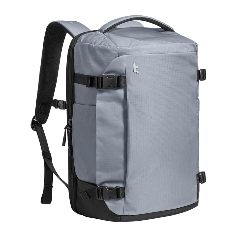 Navigator-T66 Liteway Travel Backpack 28L 15,6"(Ανοιχτό γκρι)