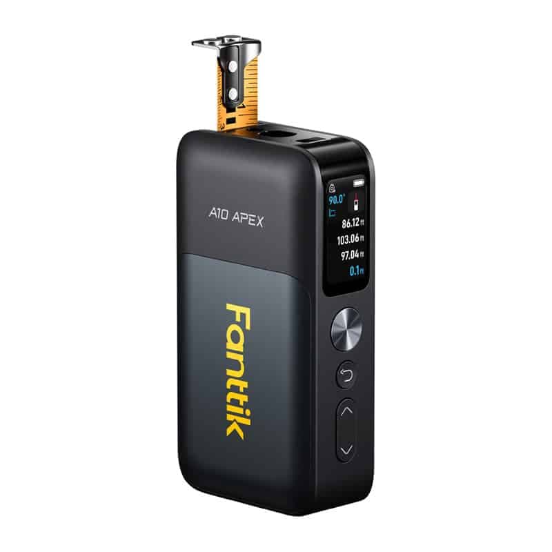 Fanttik A10 Apex 3-σε-1 μετρητής απόστασης με λέιζερ