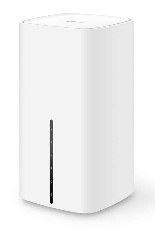 TP-LINK Router NX510V με θύρα τηλεφώνου, 5G, WiFi 6, 3000Mbps, V.1.0