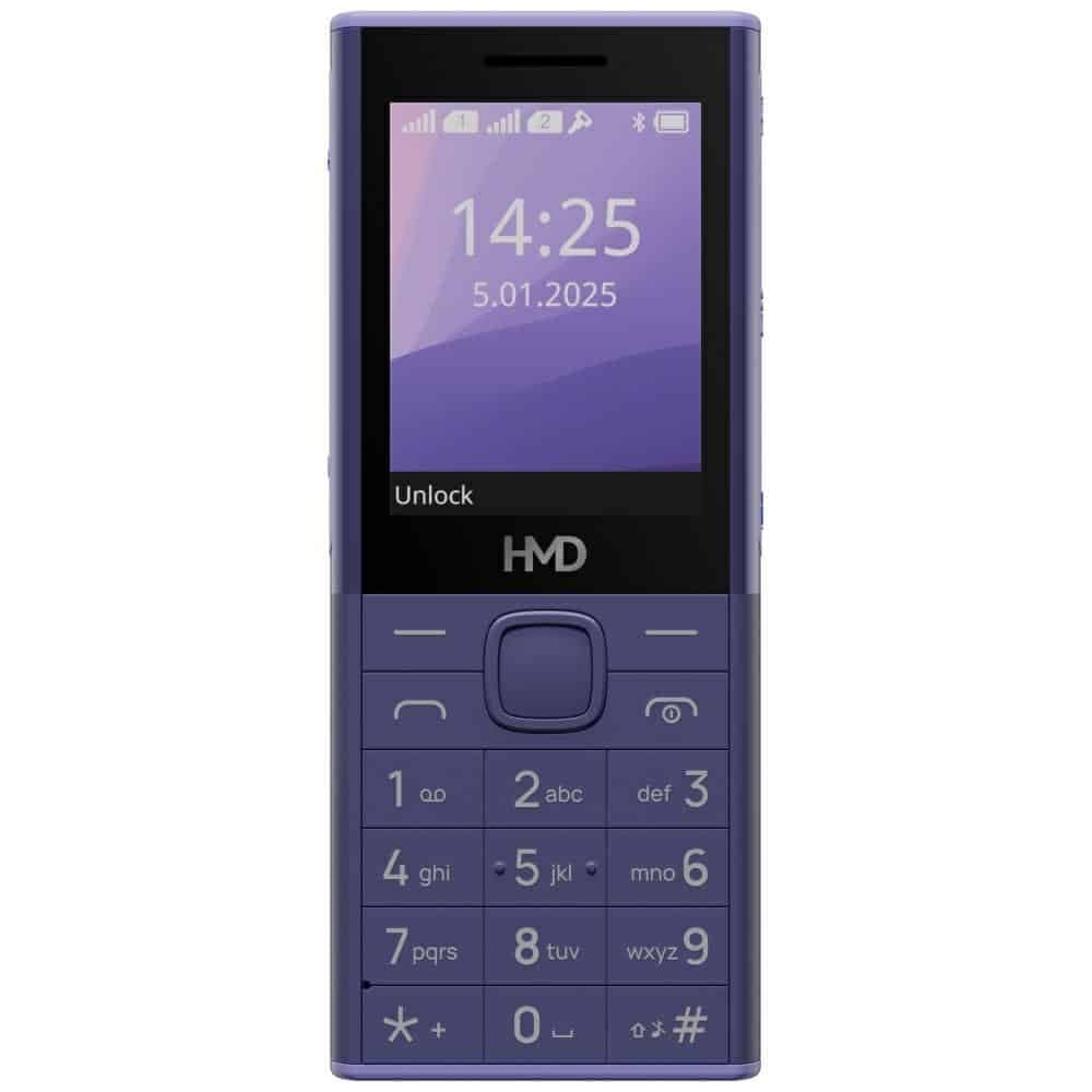 Τηλέφωνο HMD 150 Music TA-1703 DS μωβ