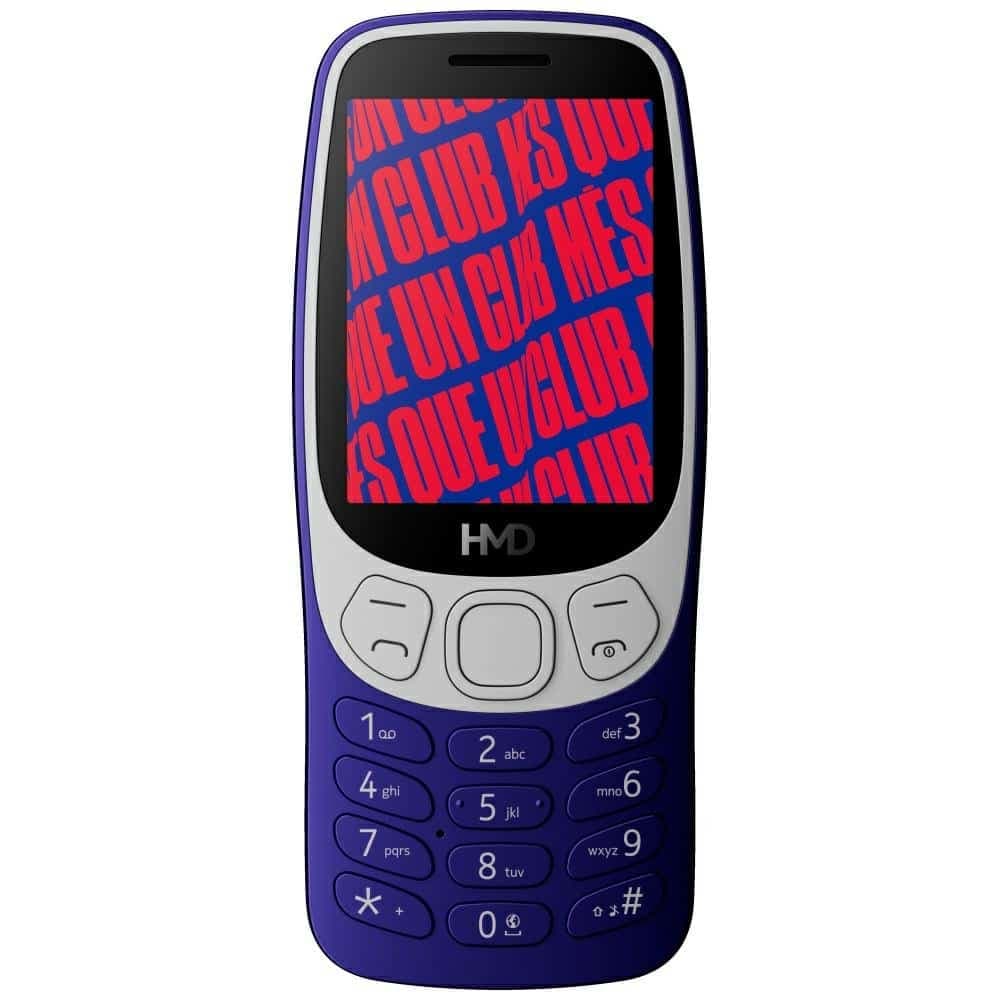 Τηλέφωνο HMD Barca 3210 TA-1736 DS μπλε