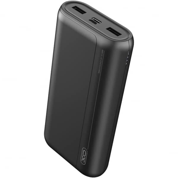Powerbank XO DESIGN PR127, 20000mAh, 22.5W, QC + PD, Μαύρο
