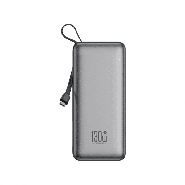 Powerbank XO DESIGN PR268, 20000mAh, 130W, QC + PD, Γκρι
